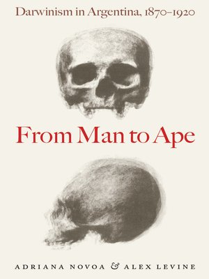 cover image of From Man to Ape